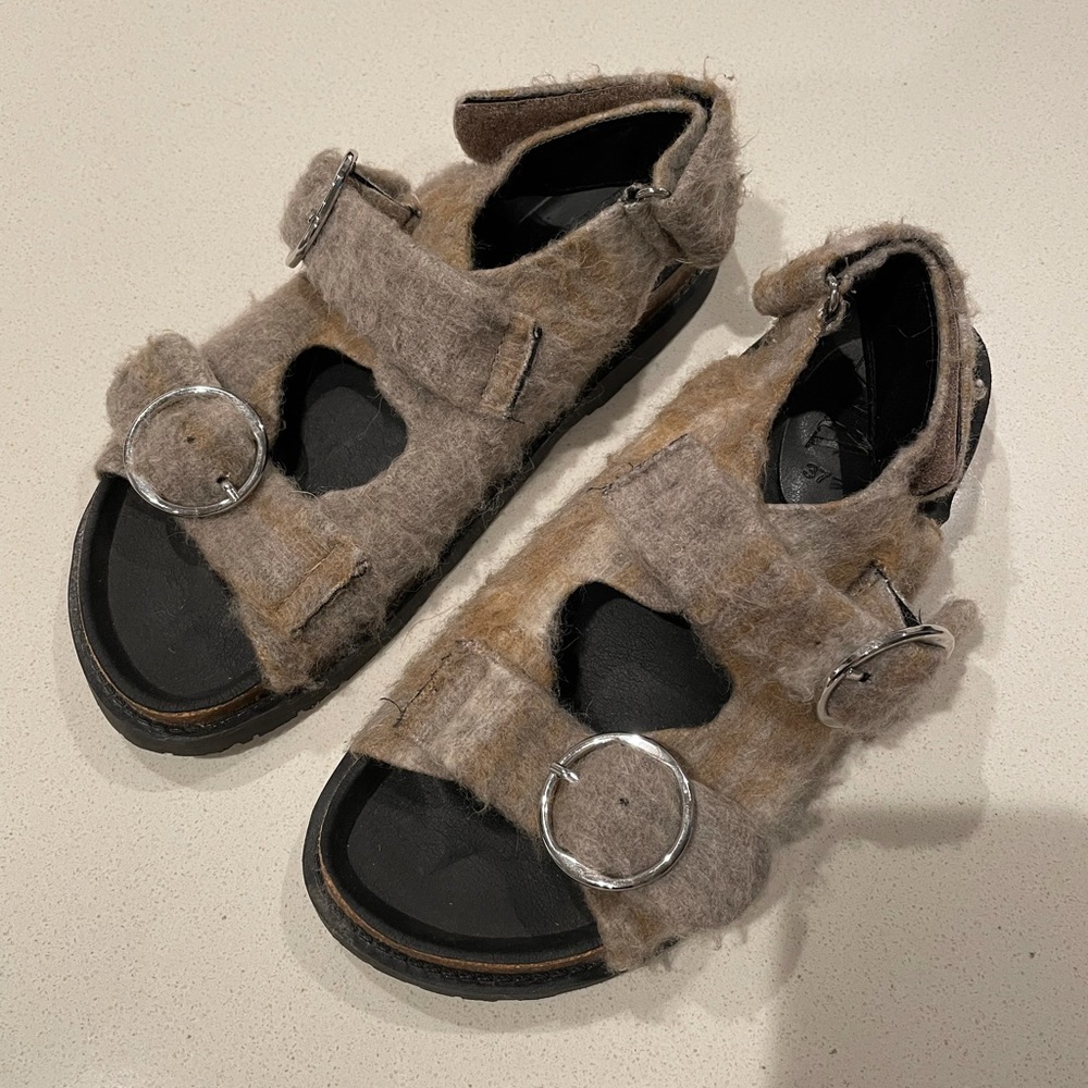 Zara Sandals